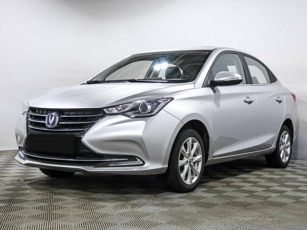 Changan Alsvin с пробегом — 2024 год. Посмотреть фото