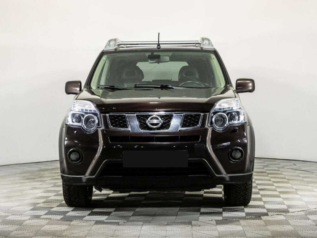 Nissan X-Trail с пробегом — 2012 год. Фото: #1