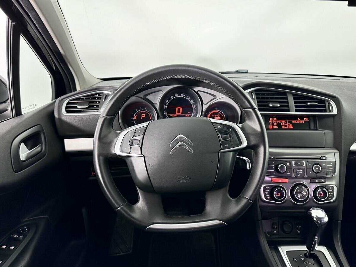 Citroen C4 с пробегом — 2013 год. Фото: #8