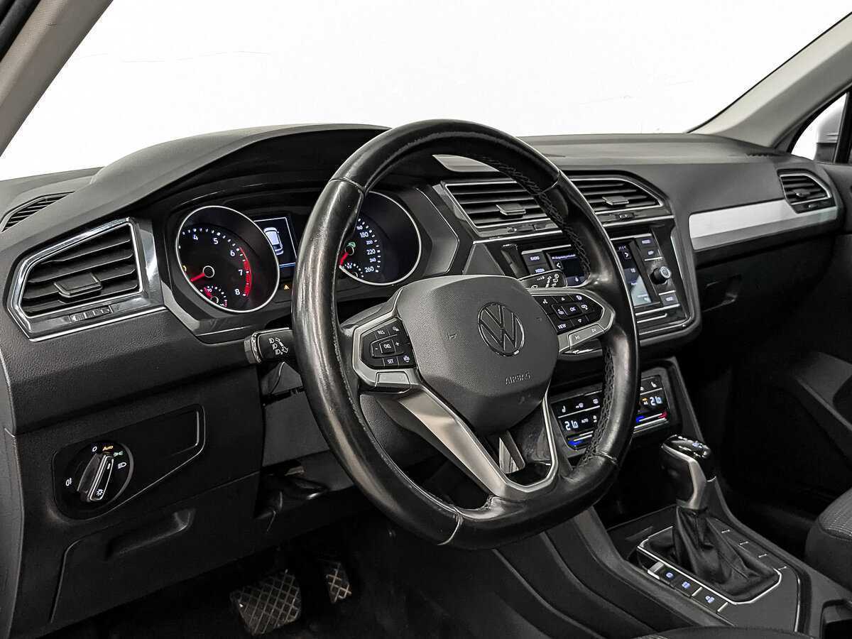 Volkswagen Tiguan с пробегом — 2021 год. Фото: #14