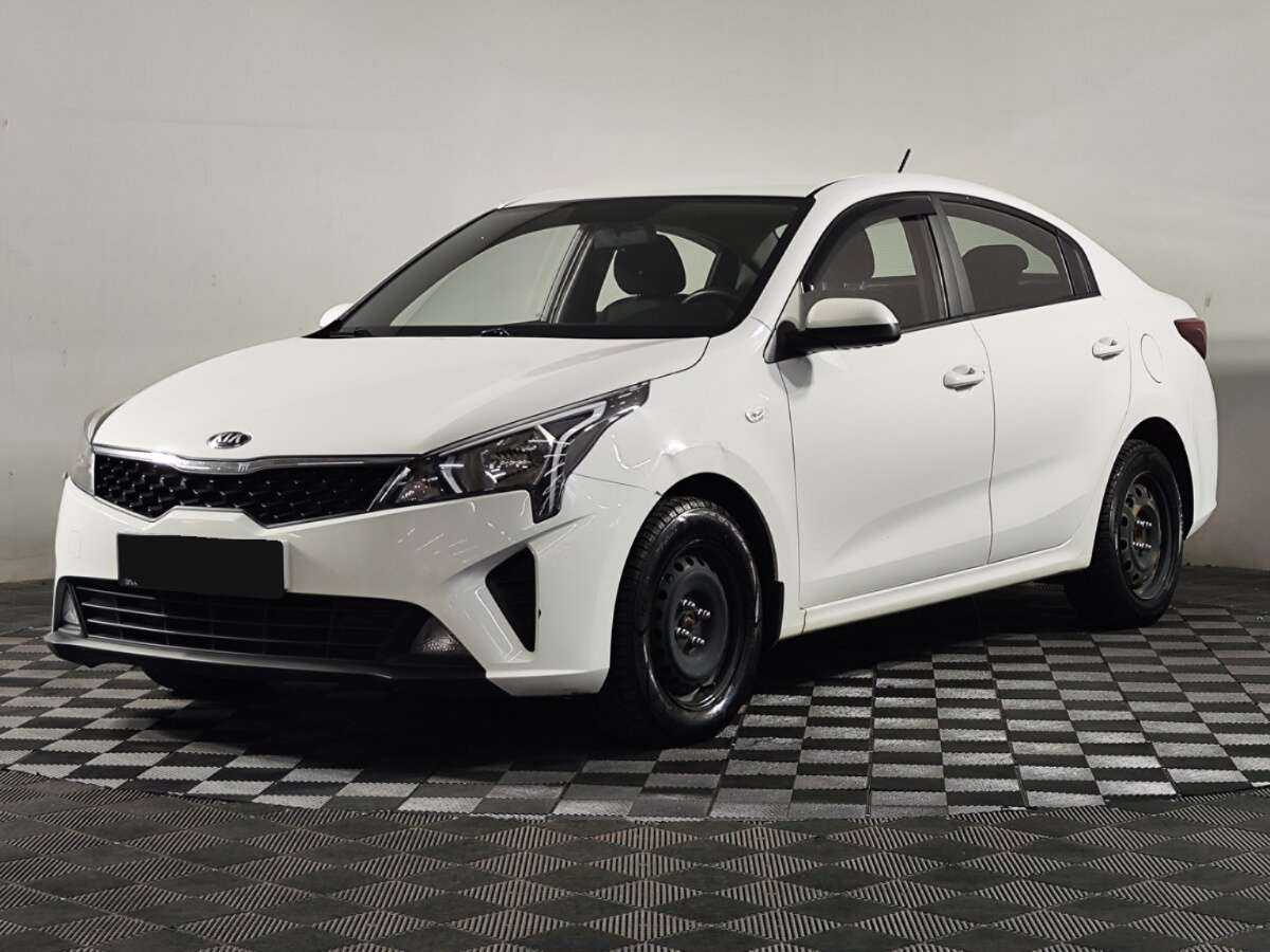 Kia Rio с пробегом — 2021 год. Фото: #0