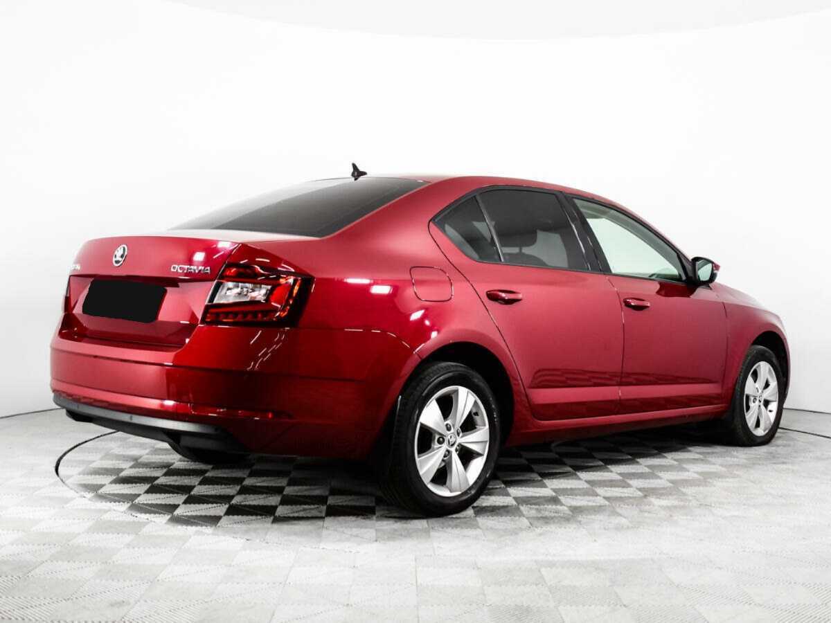 Skoda Octavia с пробегом — 2017 год. Фото: #4