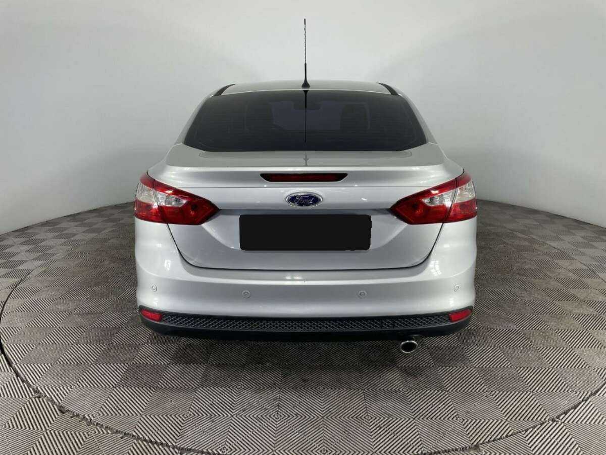 Ford Focus с пробегом — 2014 год. Фото: #2