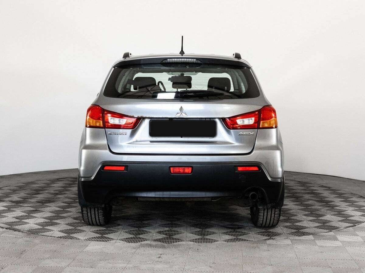Mitsubishi ASX с пробегом — 2012 год. Фото: #4