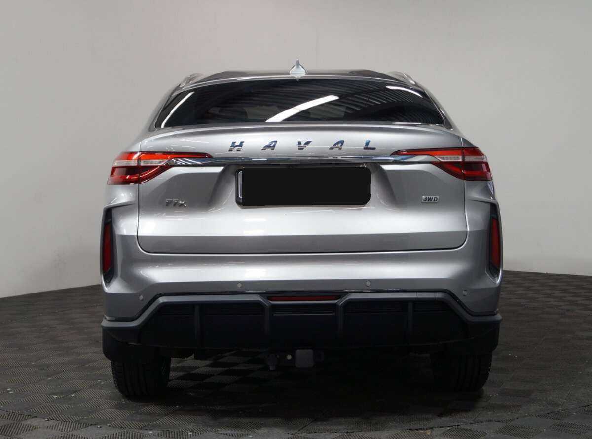 Haval F7x с пробегом — 2023 год. Фото: #2