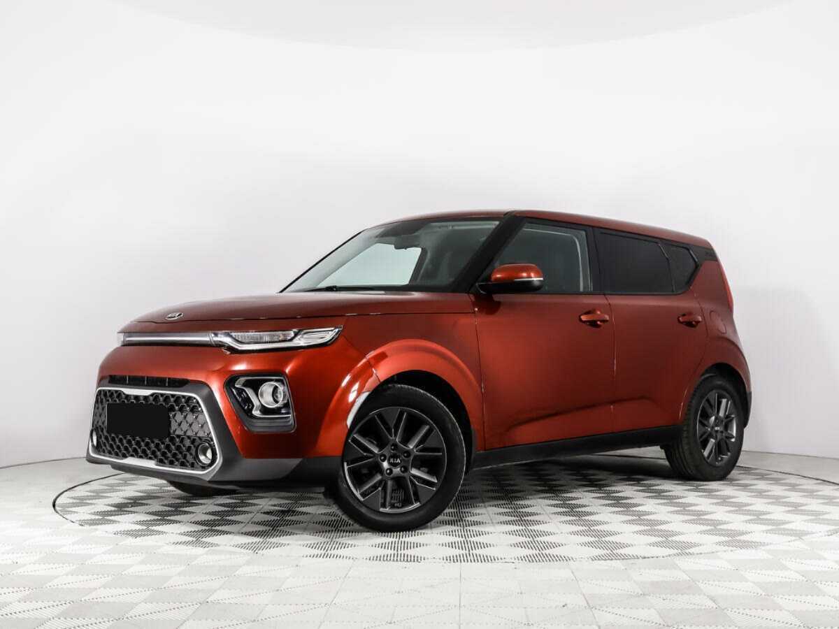Kia Soul с пробегом — 2019 год. Фото: #0