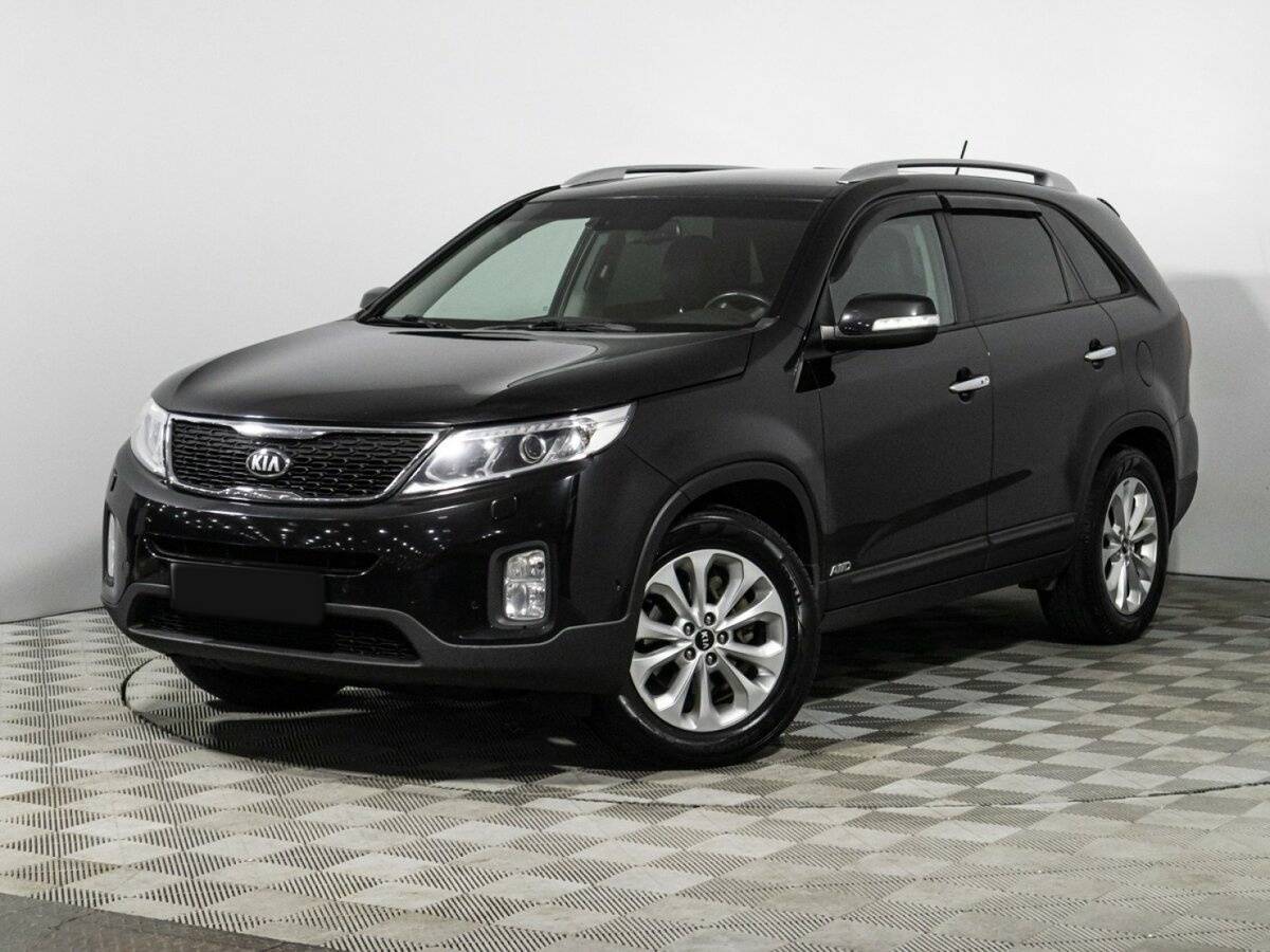 Kia Sorento с пробегом — 2020 год. Посмотреть фото