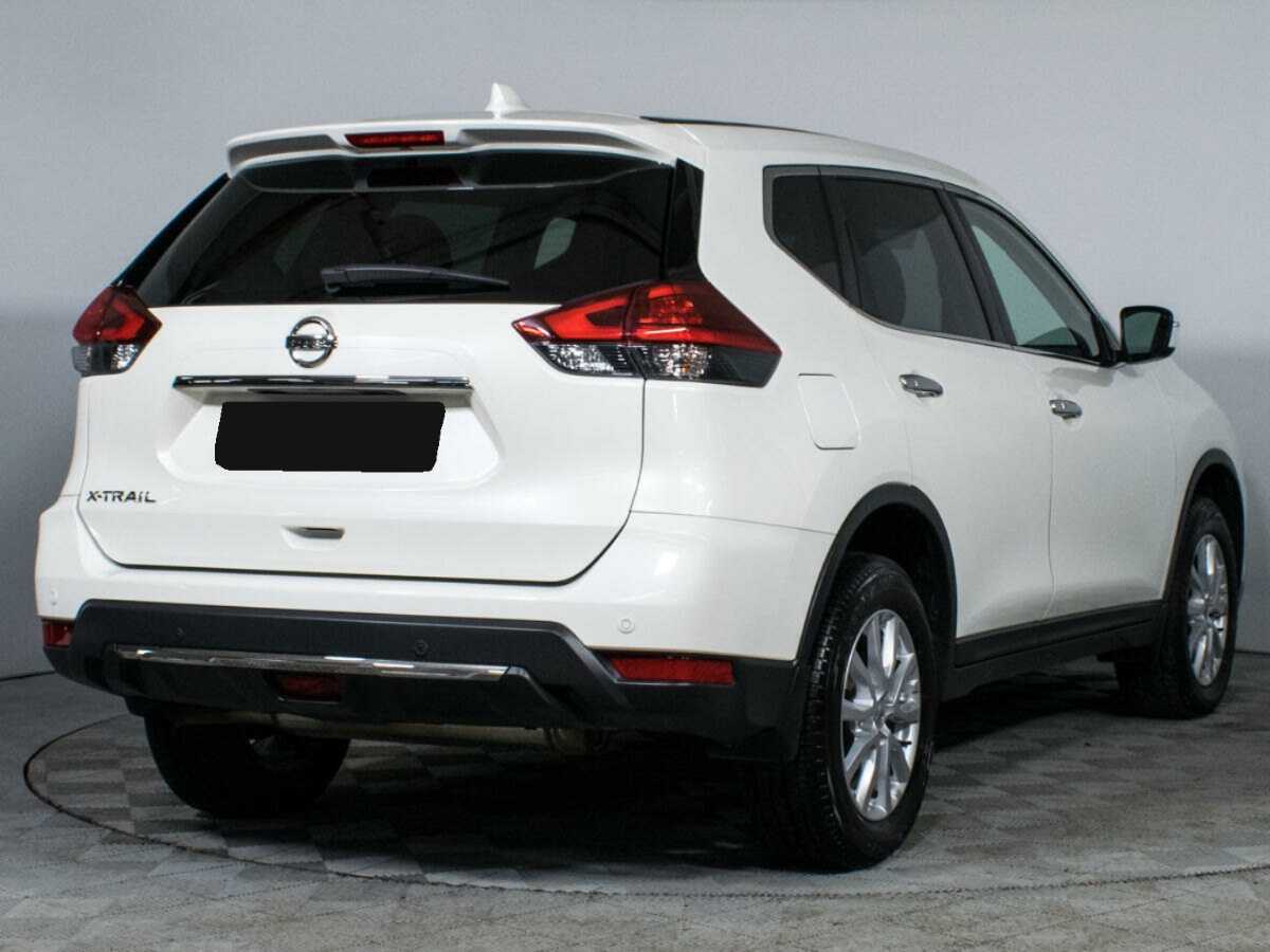 Nissan X-Trail с пробегом — 2019 год. Фото: #3