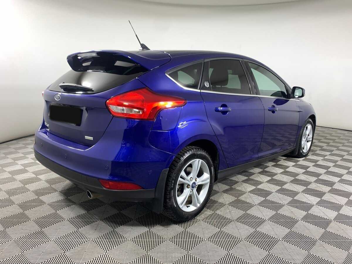 Ford Focus с пробегом — 2017 год. Фото: #4