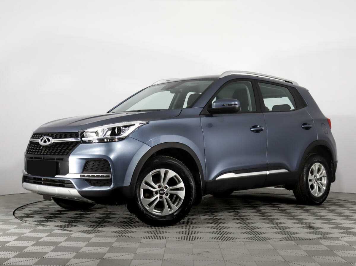 Chery Tiggo 4 с пробегом — 2021 год. Посмотреть фото