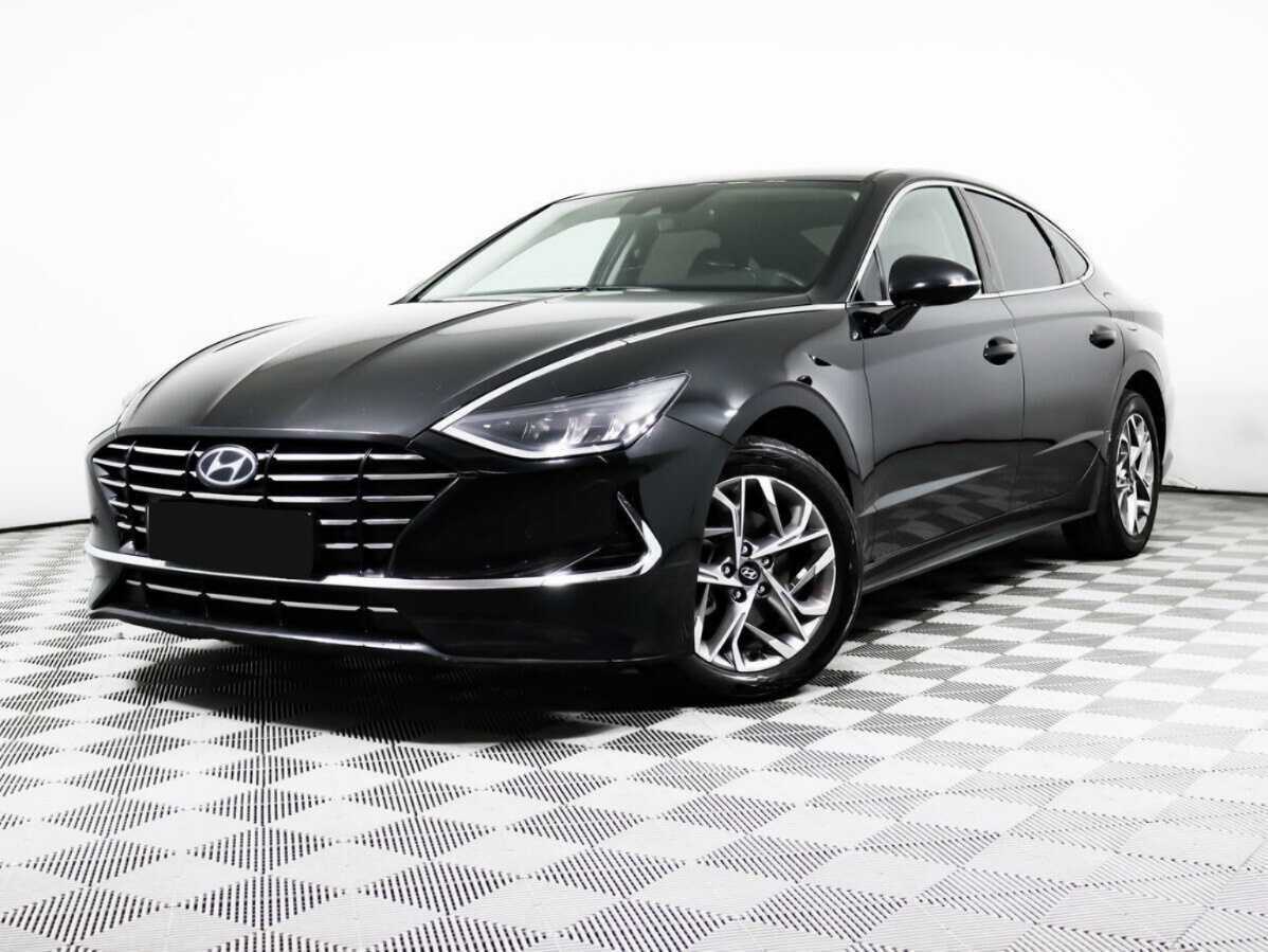 Hyundai Sonata с пробегом — 2021 год. Посмотреть фото