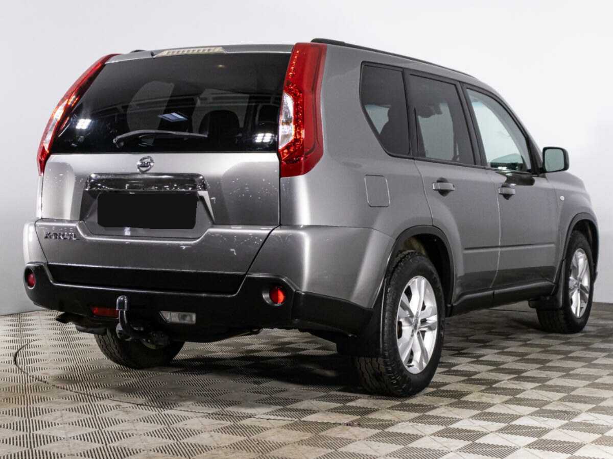 Nissan X-Trail с пробегом — 2012 год. Фото: #4