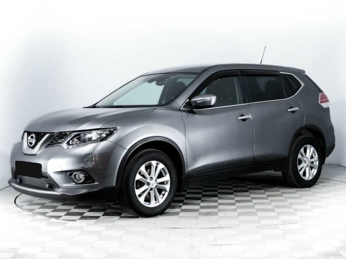 Nissan X-Trail с пробегом — 2016 год. Посмотреть фото