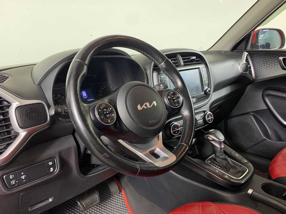 Kia Soul с пробегом — 2021 год. Фото: #11