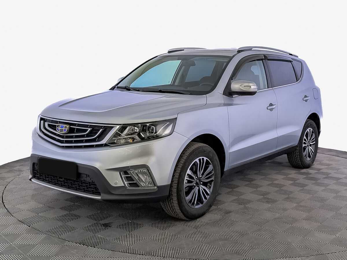 Geely Emgrand X7 с пробегом — 2020 год. Фото: #0