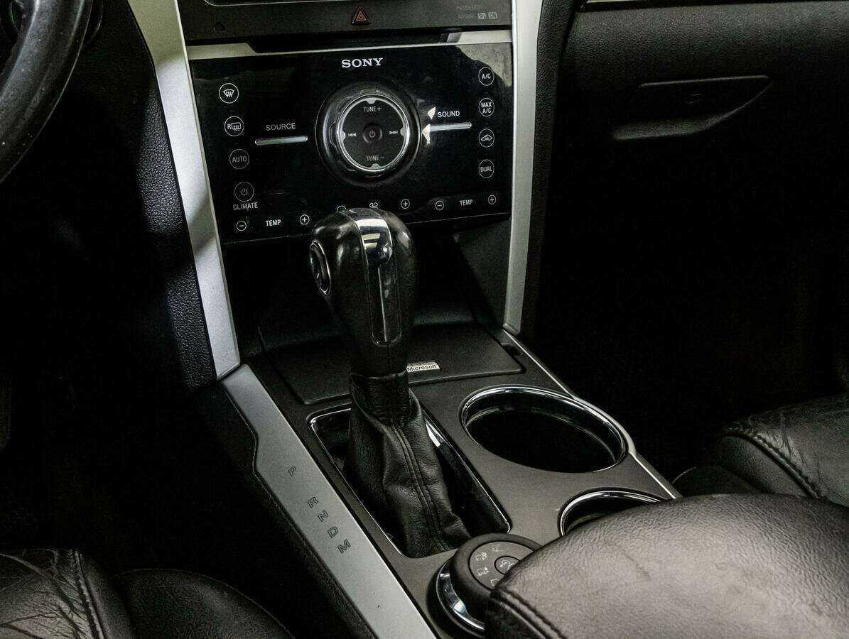 Ford Explorer с пробегом — 2013 год. Фото: #10
