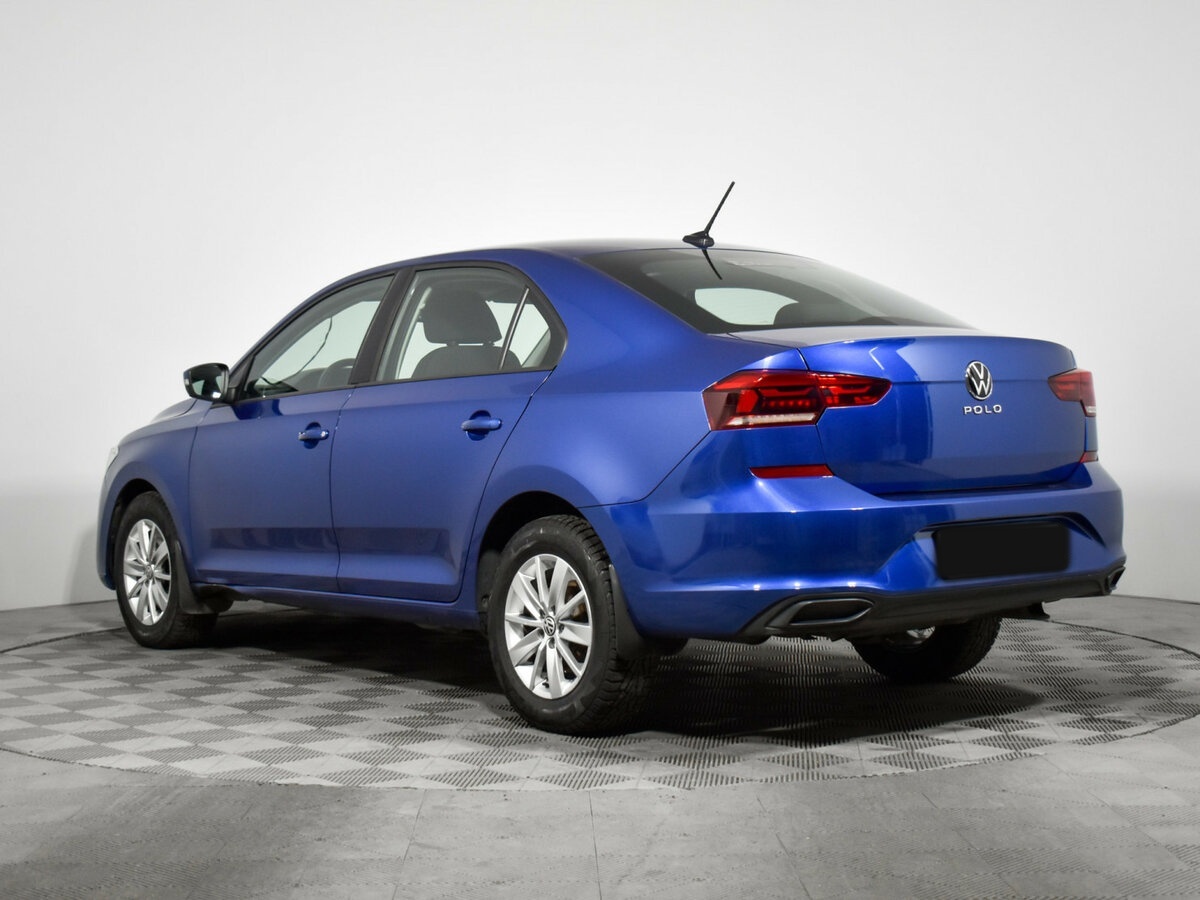 Volkswagen Polo с пробегом — 2020 год. Фото: #6