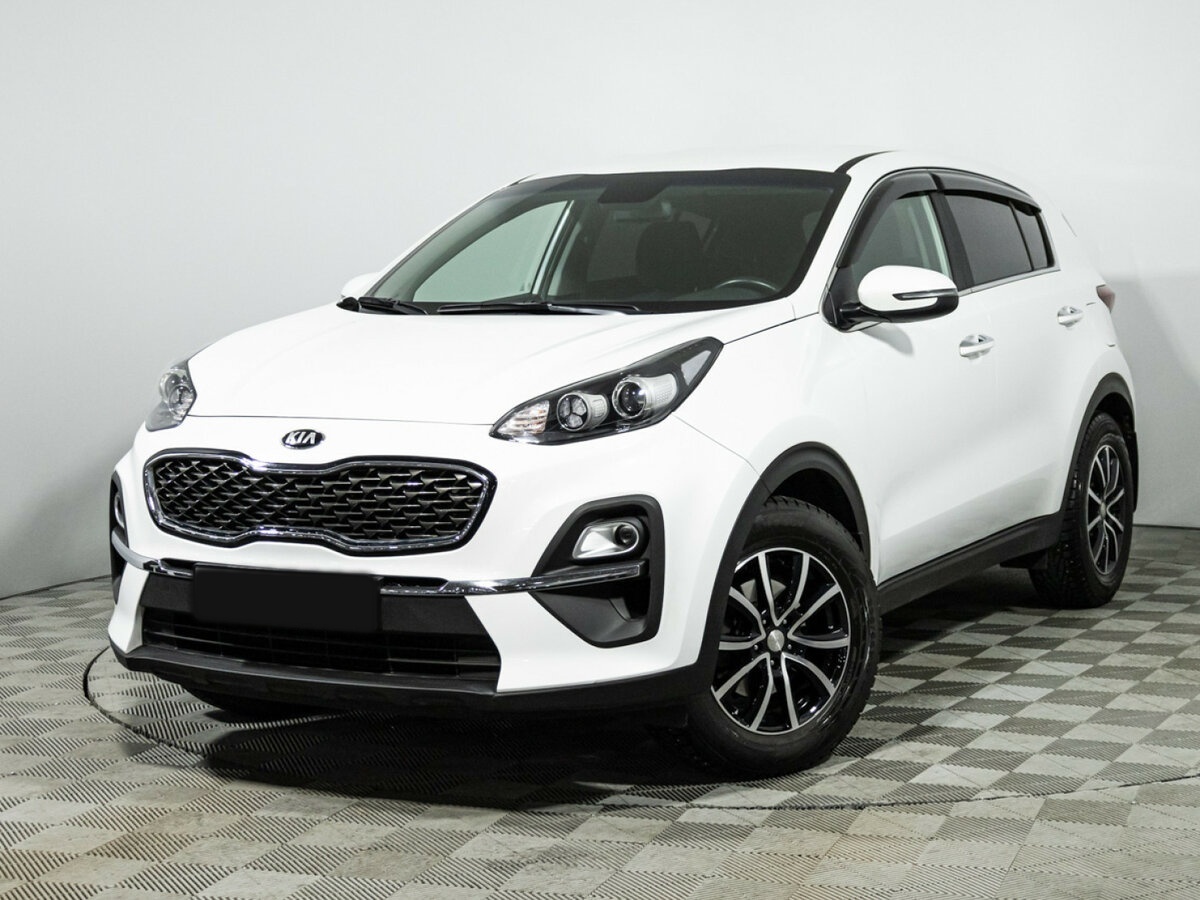 Kia Sportage с пробегом — 2021 год. Фото: #0