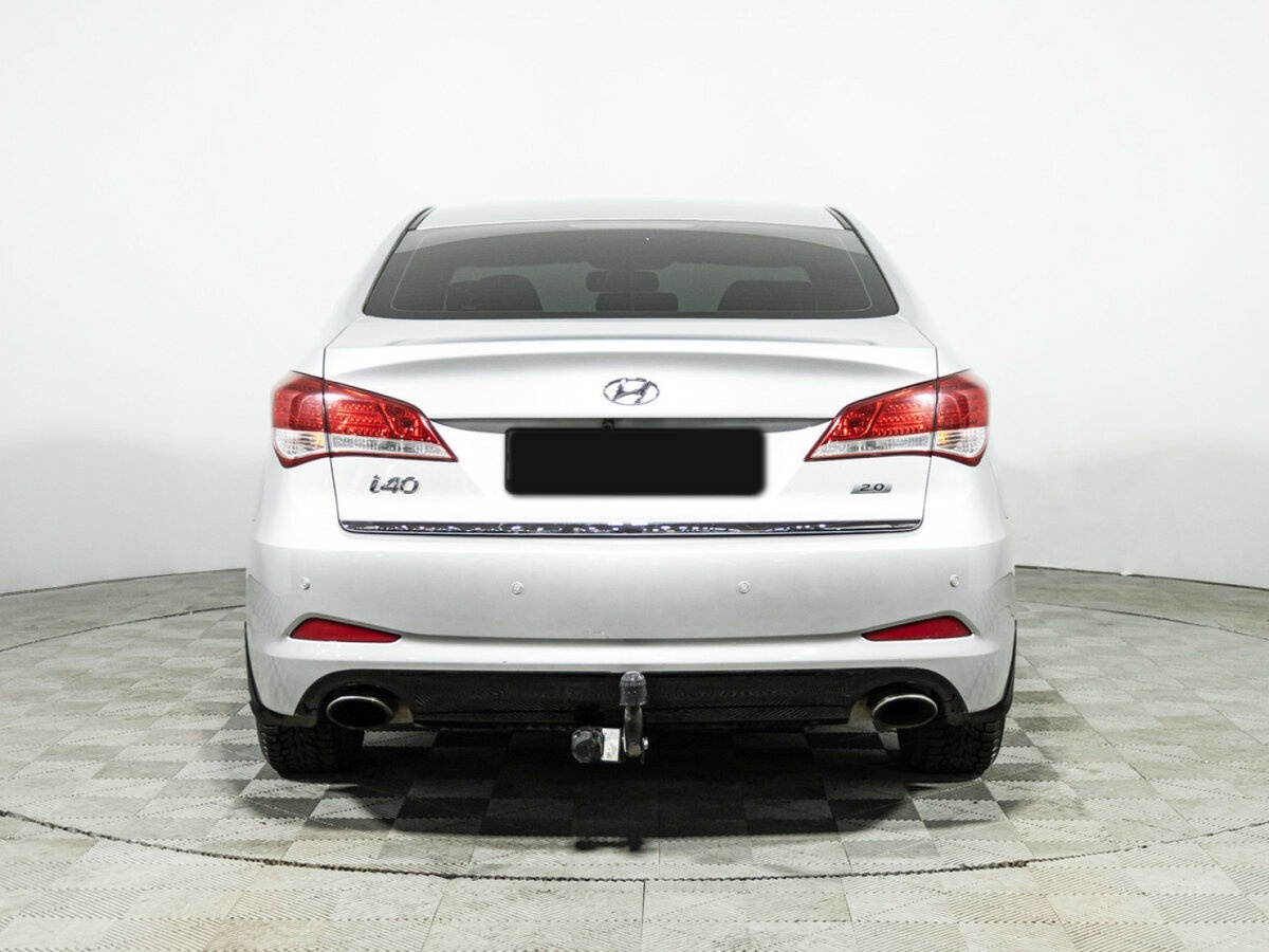 Hyundai i40 с пробегом — 2014 год. Фото: #5