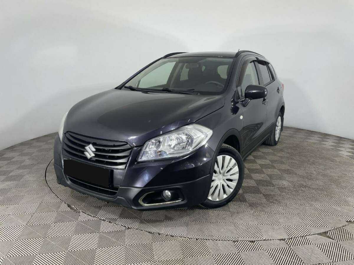 Suzuki SX4 с пробегом — 2014 год. Фото: #0