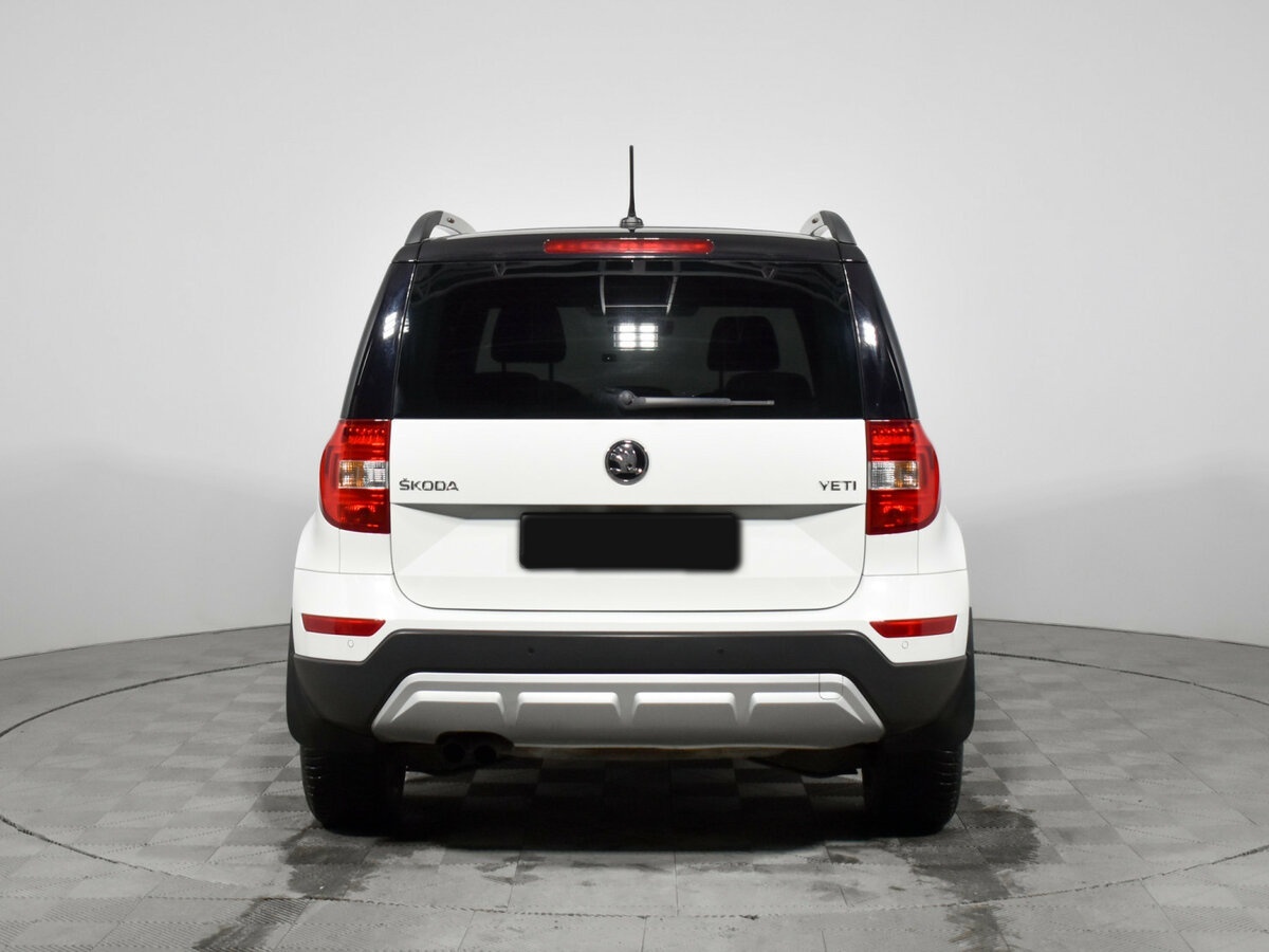 Skoda Yeti с пробегом — 2017 год. Фото: #5
