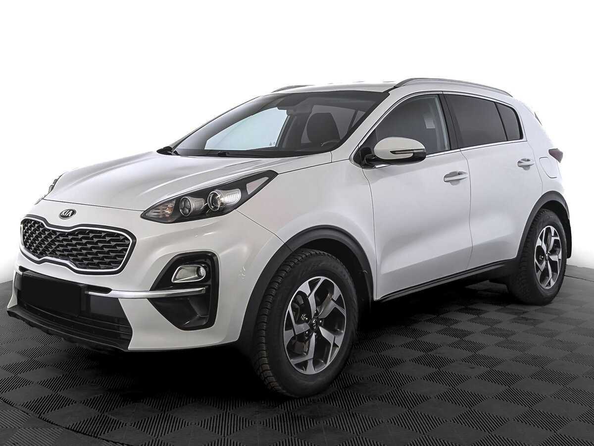 Kia Sportage с пробегом — 2018 год. Фото: #0