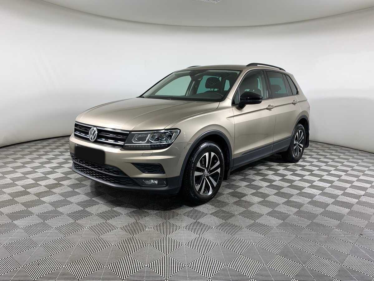 Volkswagen Tiguan с пробегом — 2019 год. Фото: #0