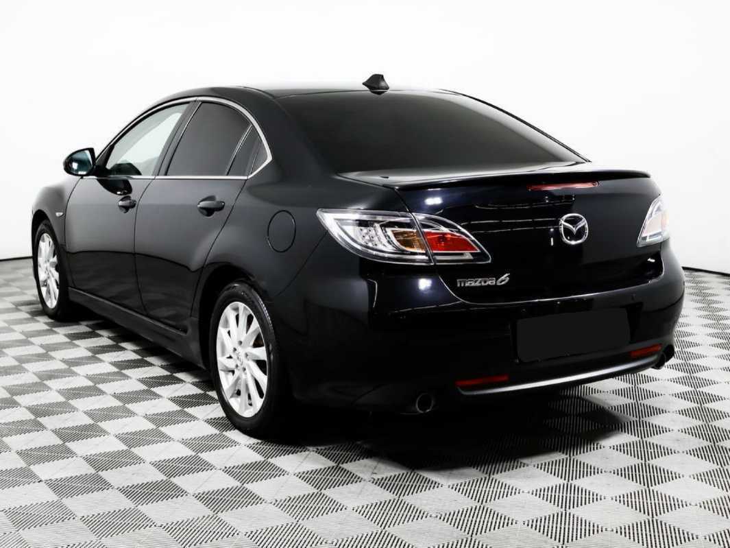 Mazda 6 с пробегом — 2012 год. Фото: #6