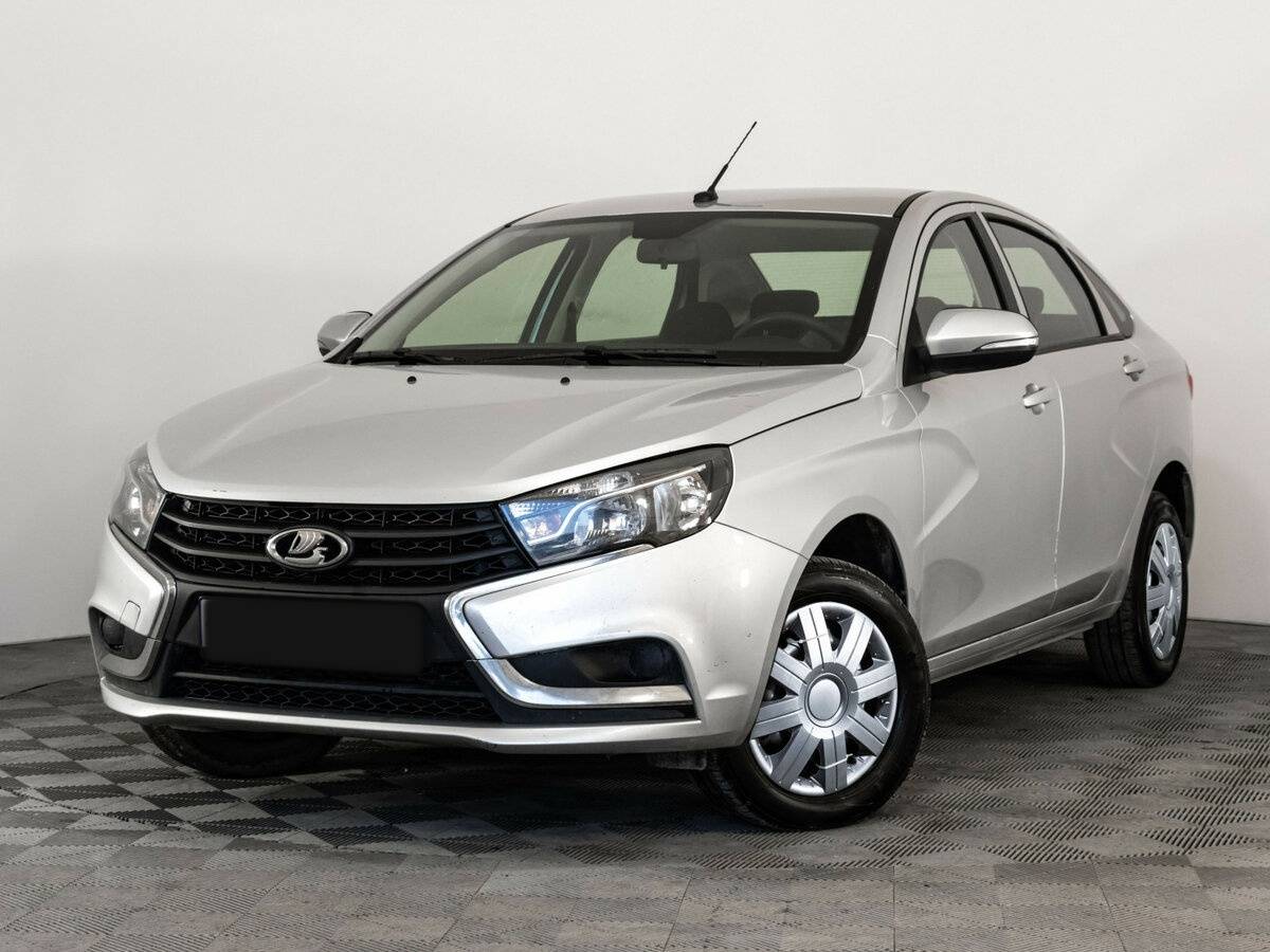 Lada (ВАЗ) Vesta с пробегом — 2021 год. Посмотреть фото