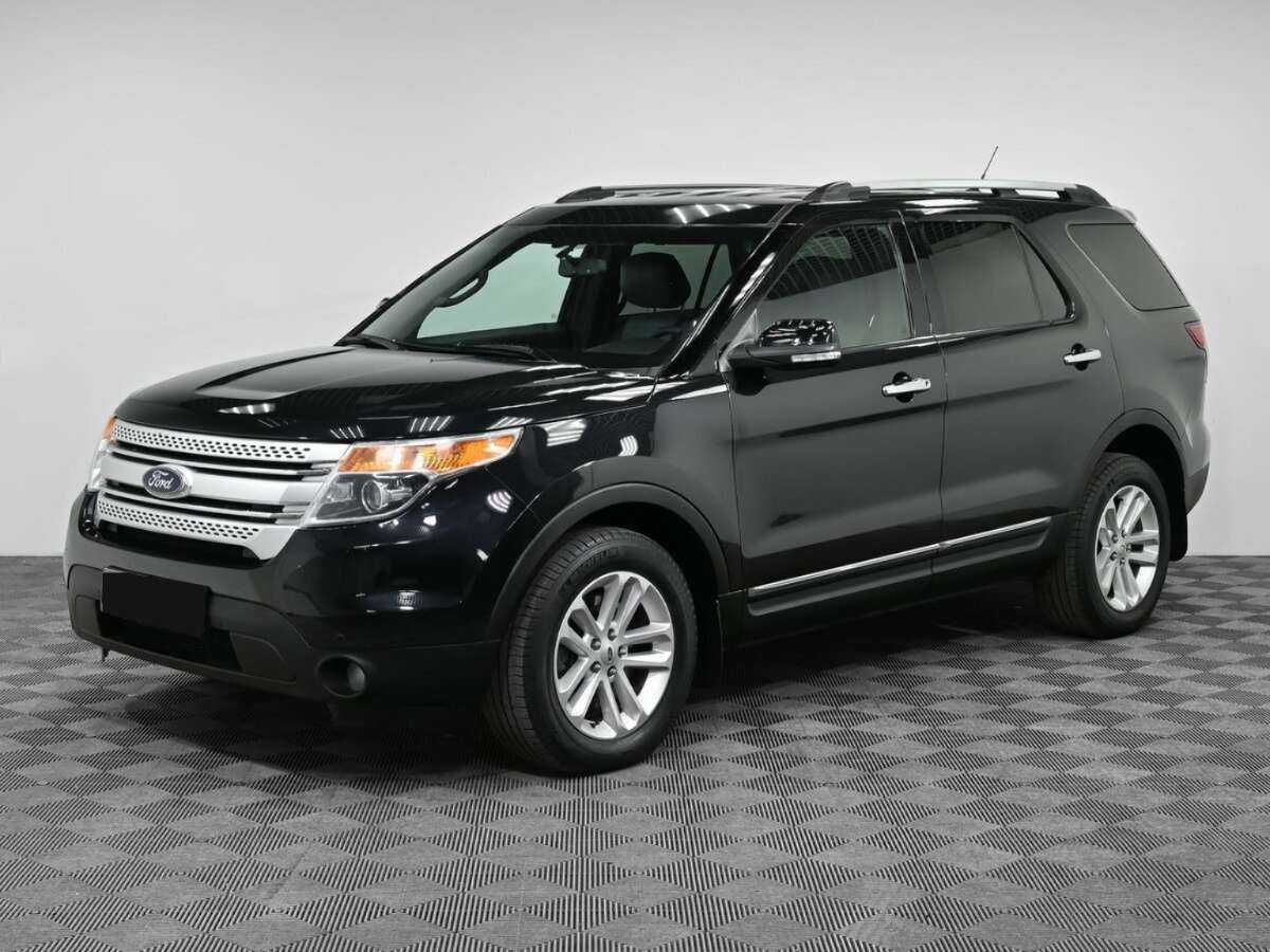 Ford Explorer с пробегом — 2014 год. Посмотреть фото