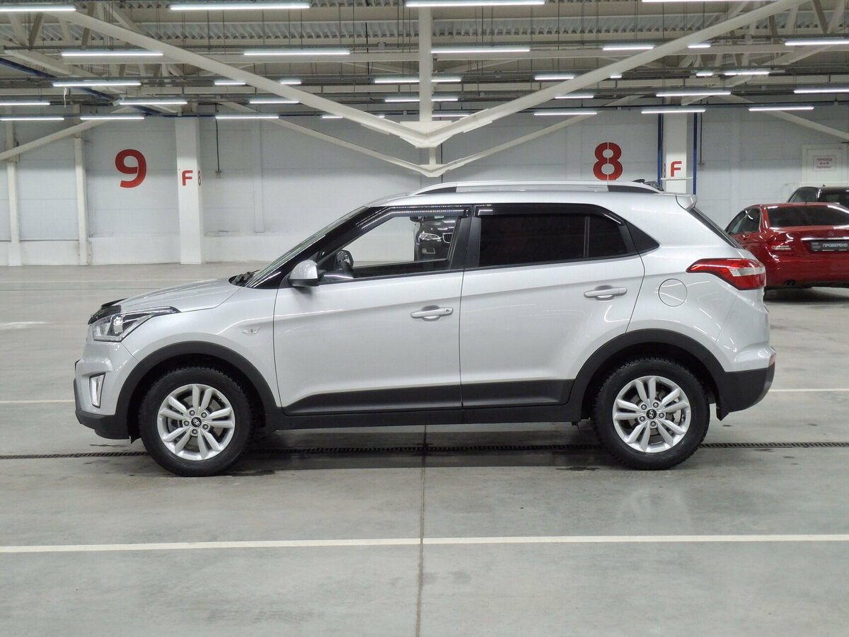 Hyundai Creta с пробегом — 2019 год. Фото: #7