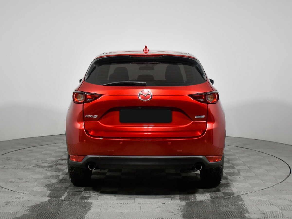 Mazda CX-5 с пробегом — 2017 год. Фото: #5