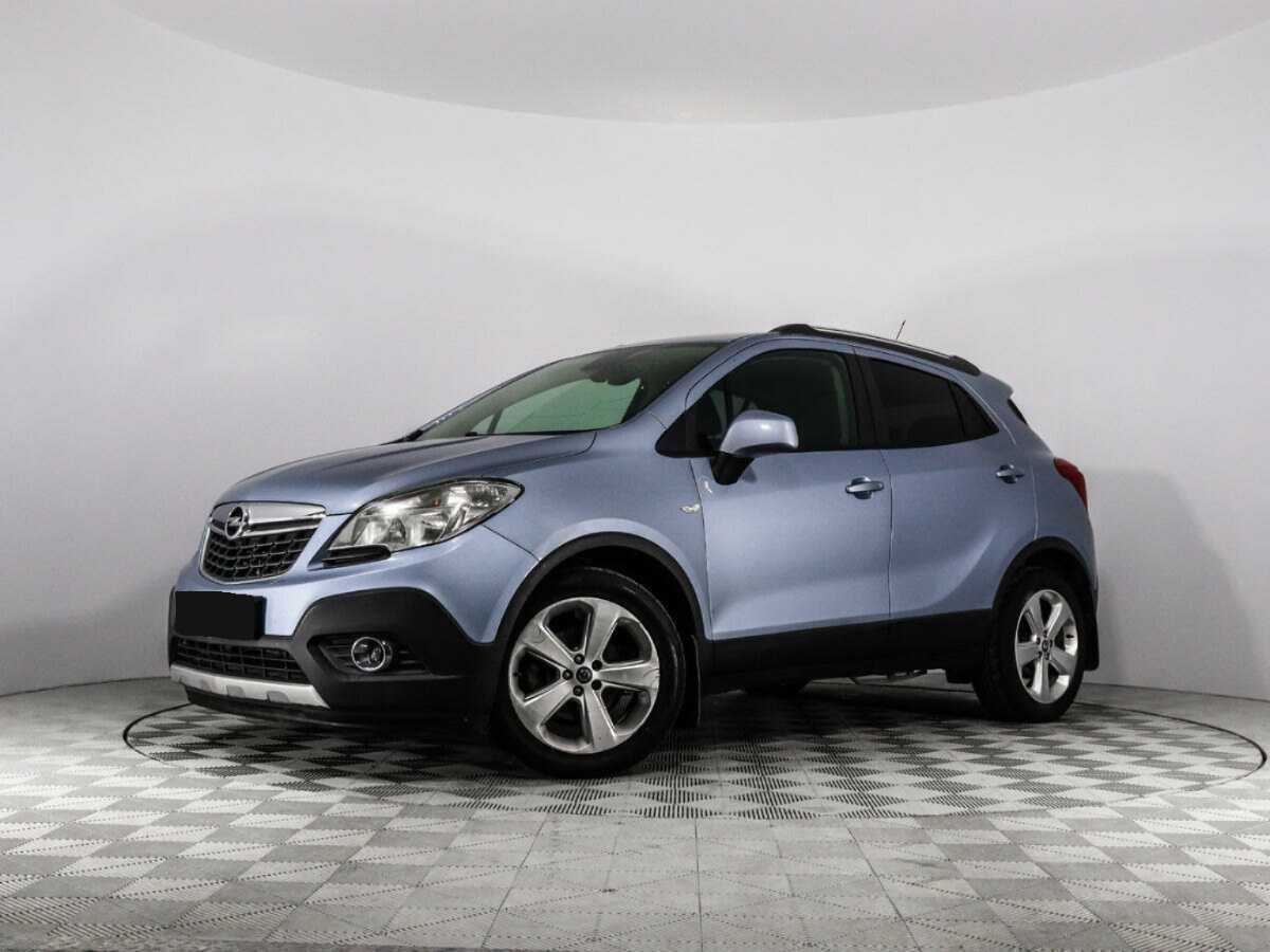 Opel Mokka с пробегом — 2012 год. Фото: #0