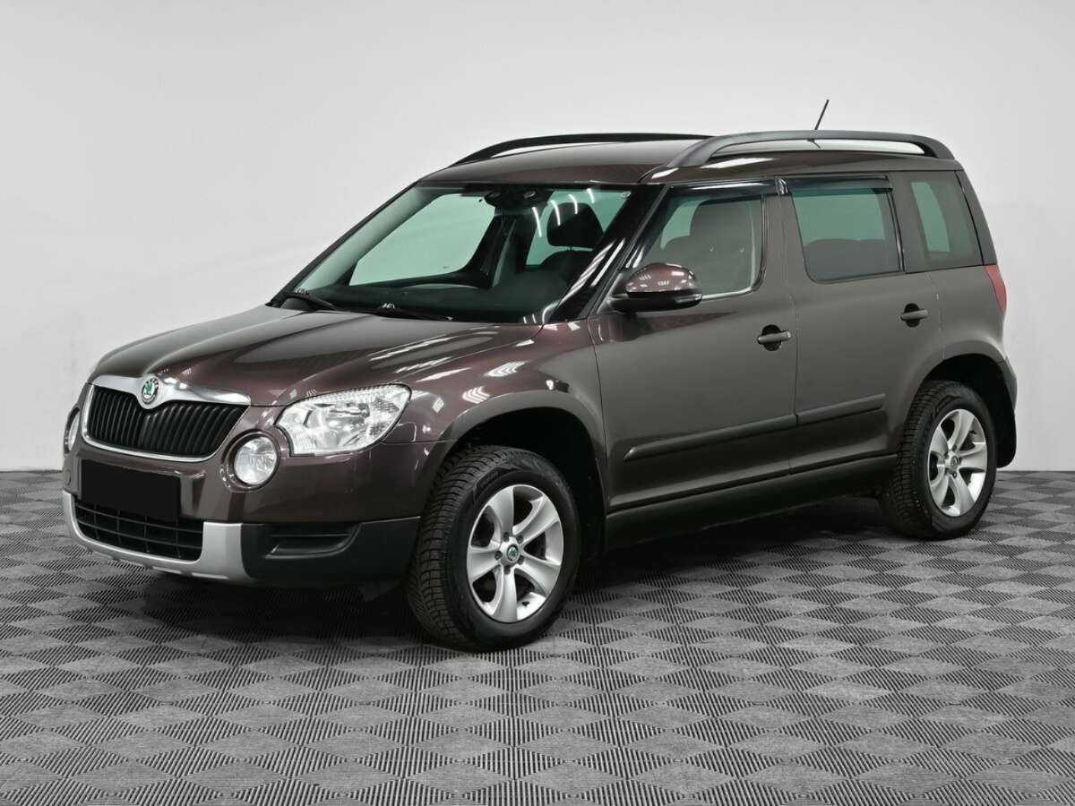 Skoda Yeti с пробегом — 2013 год. Посмотреть фото