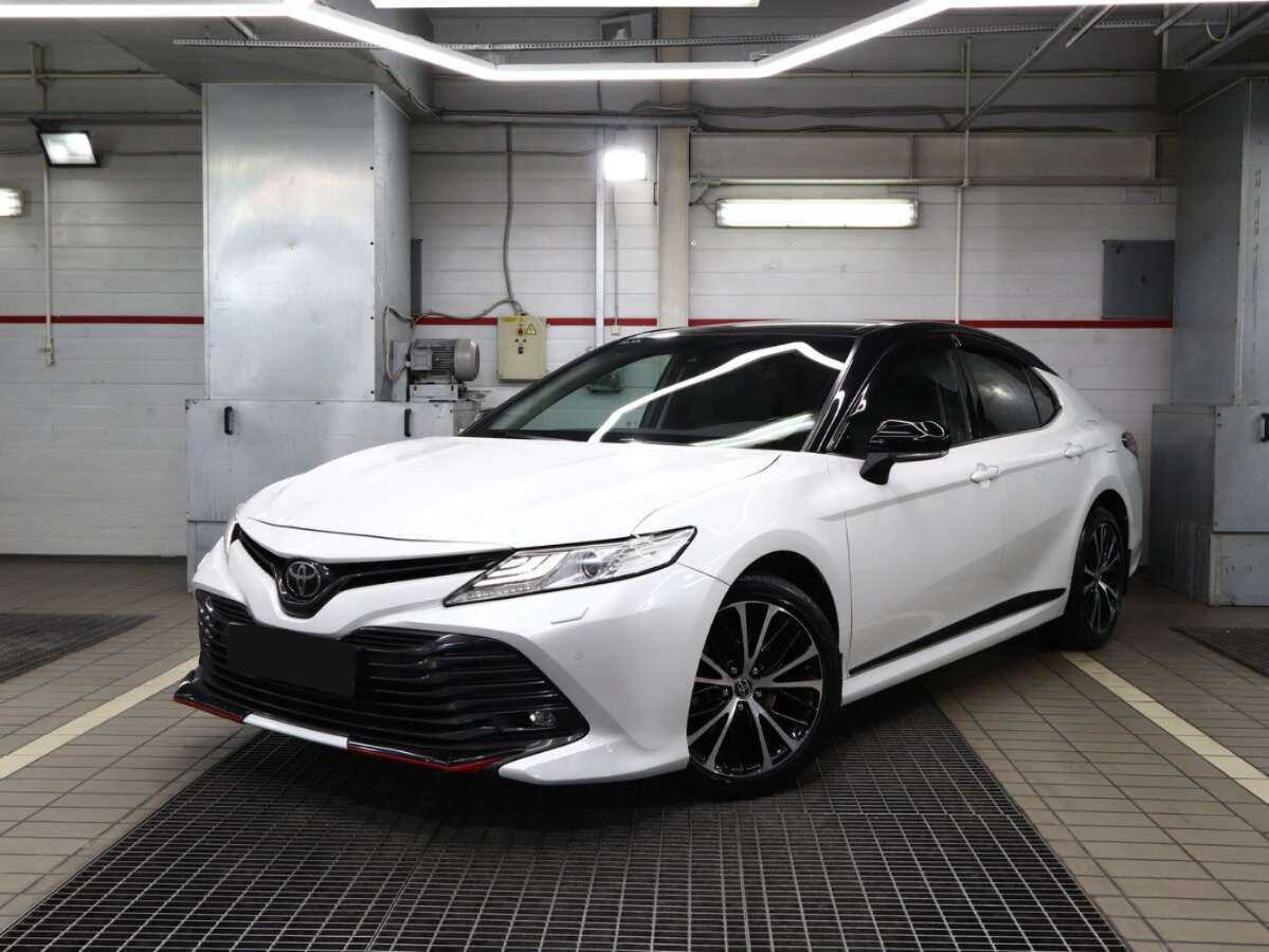 Toyota Camry с пробегом — 2020 год. Фото: #0