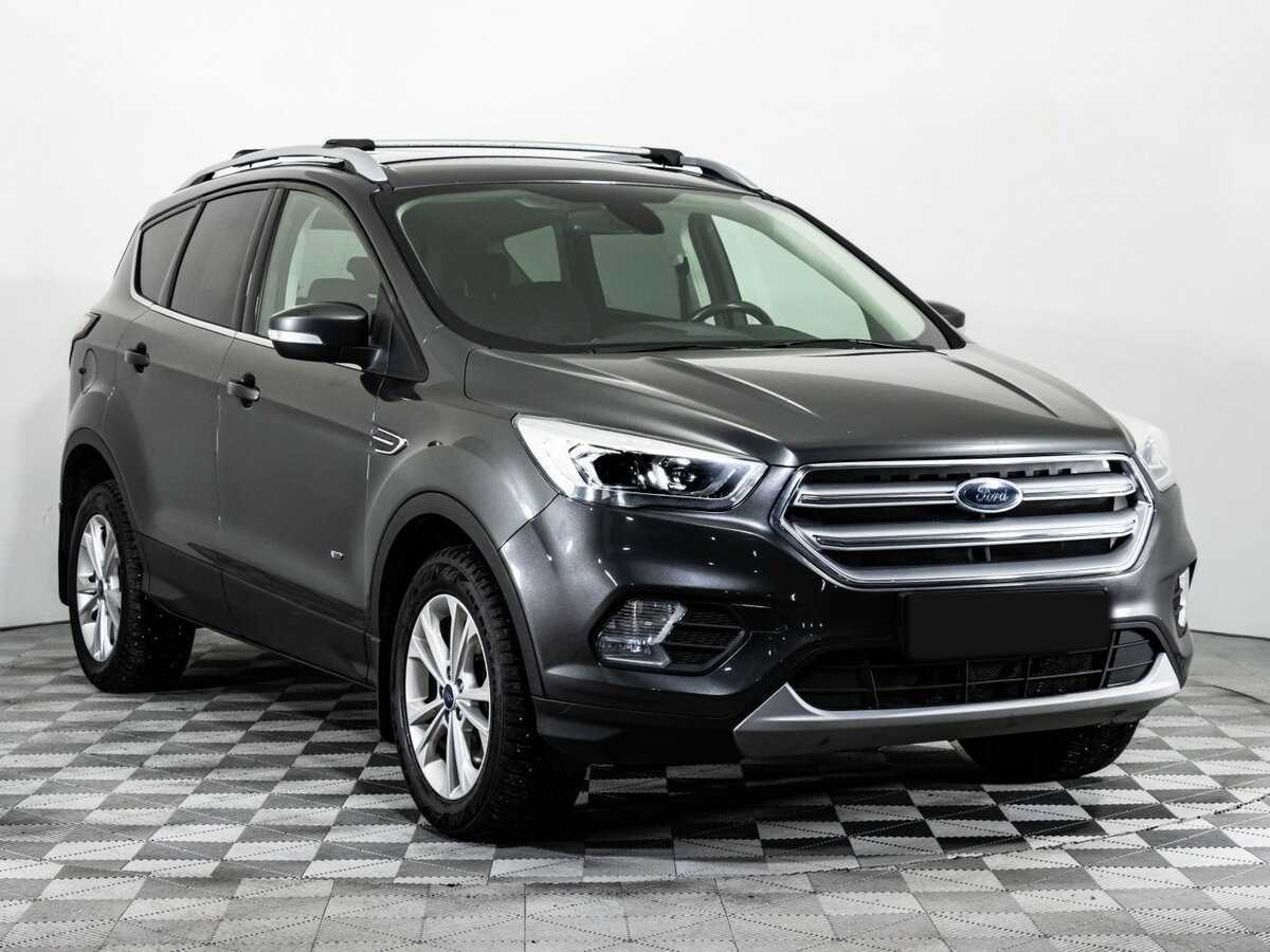 Ford Kuga с пробегом — 2017 год. Фото: #2