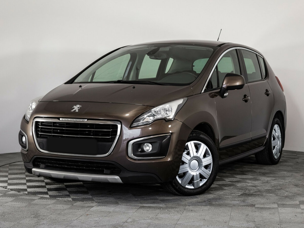 Peugeot 3008 с пробегом — 2014 год. Посмотреть фото