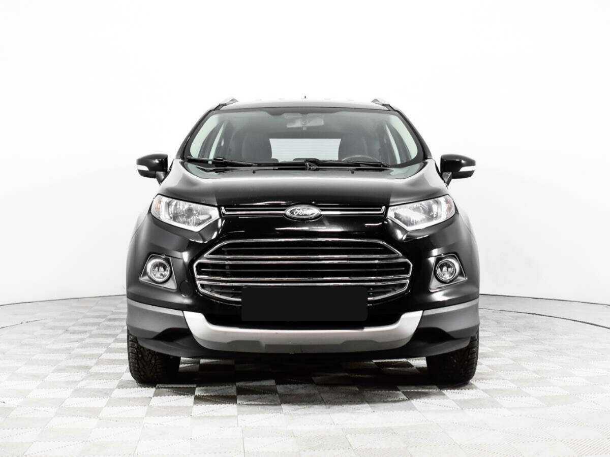 Ford EcoSport с пробегом — 2017 год. Фото: #1