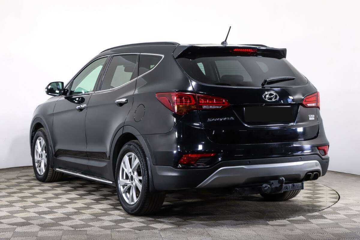 Hyundai Santa Fe с пробегом — 2015 год. Фото: #6