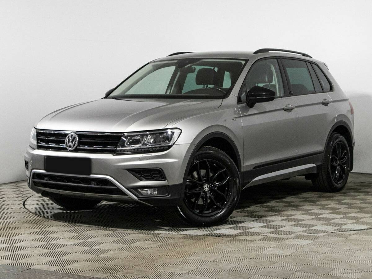 Volkswagen Tiguan с пробегом — 2019 год. Фото: #0