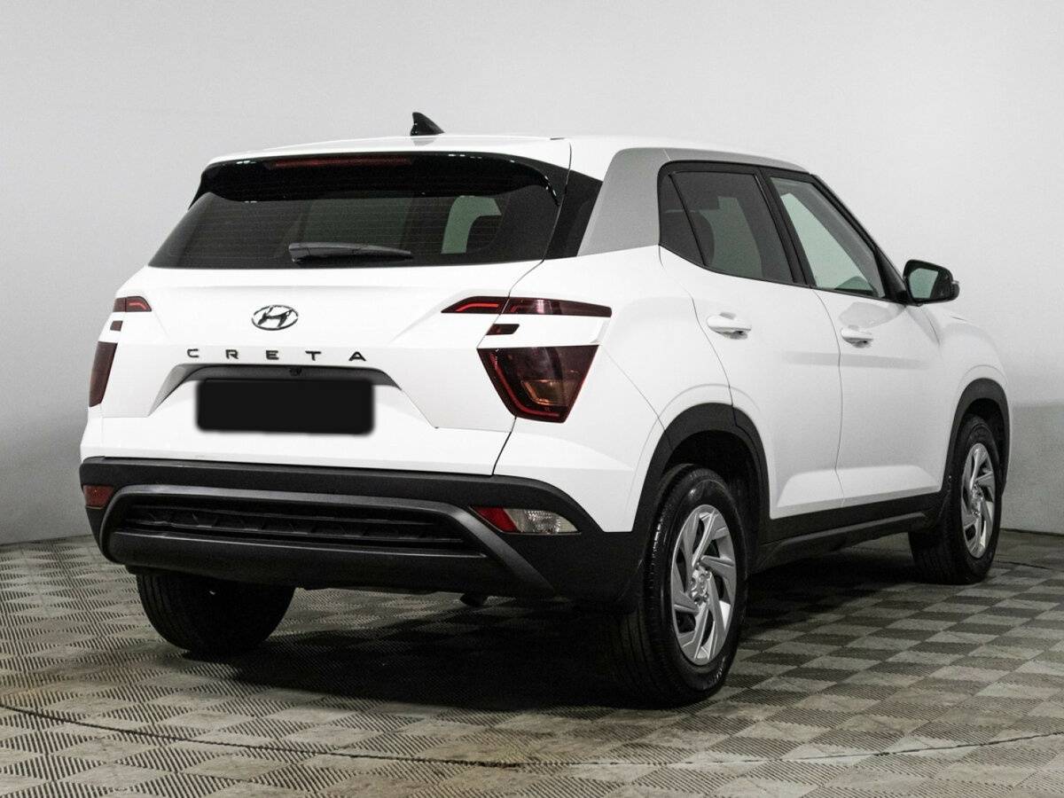Hyundai Creta с пробегом — 2021 год. Фото: #4