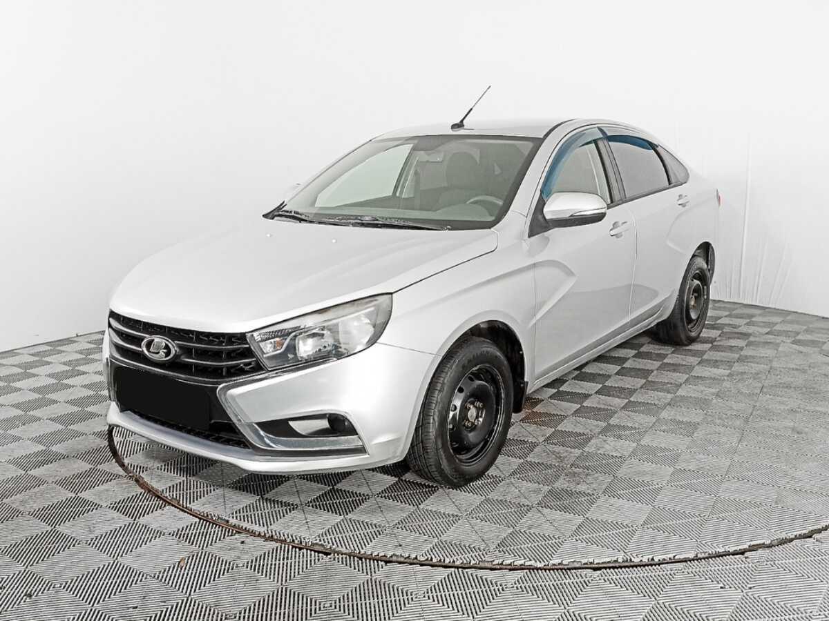 Lada (ВАЗ) Vesta с пробегом — 2015 год. Фото: #0