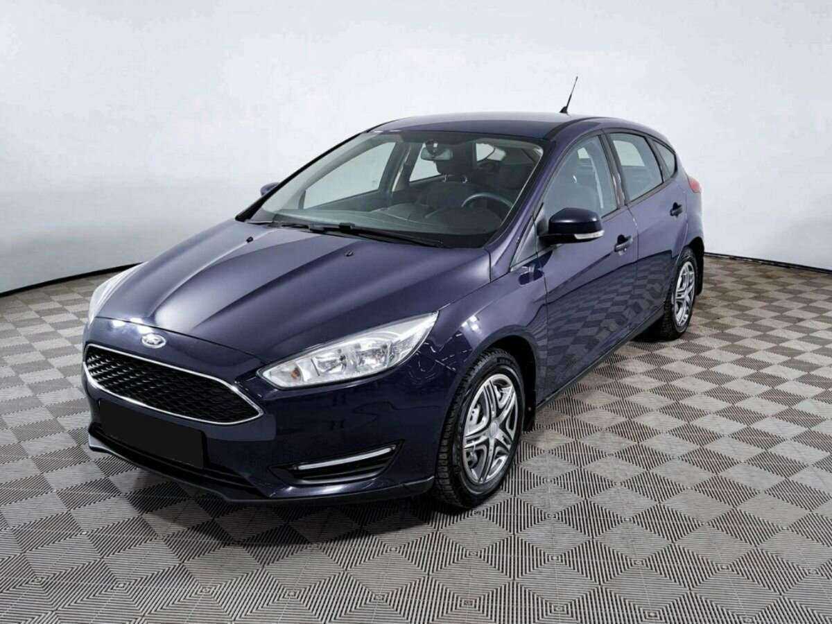 Ford Focus с пробегом — 2017 год. Посмотреть фото