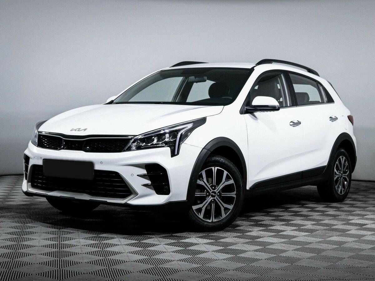 Kia Rio с пробегом — 2022 год. Посмотреть фото
