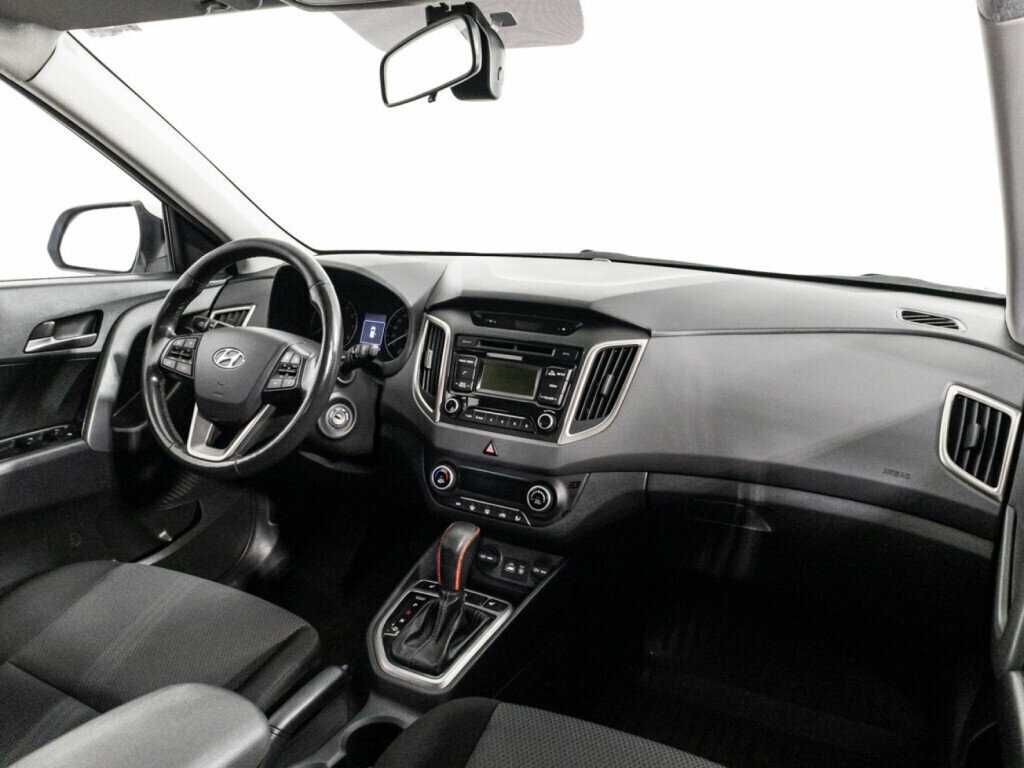 Hyundai Creta с пробегом — 2017 год. Фото: #8