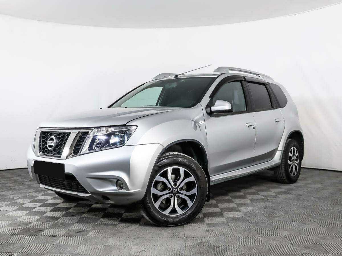 Nissan Terrano с пробегом — 2019 год. Фото: #0