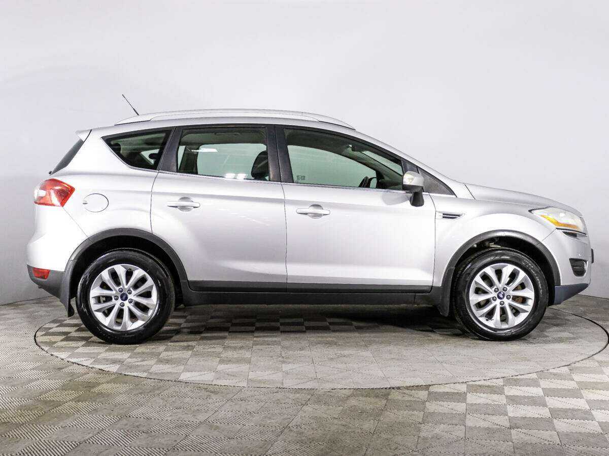 Ford Kuga с пробегом — 2012 год. Фото: #3