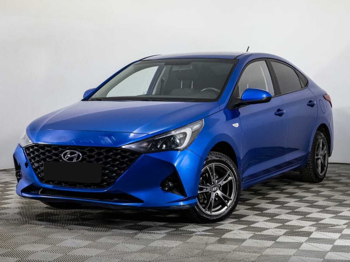Hyundai Solaris с пробегом — 2020 год. Посмотреть фото