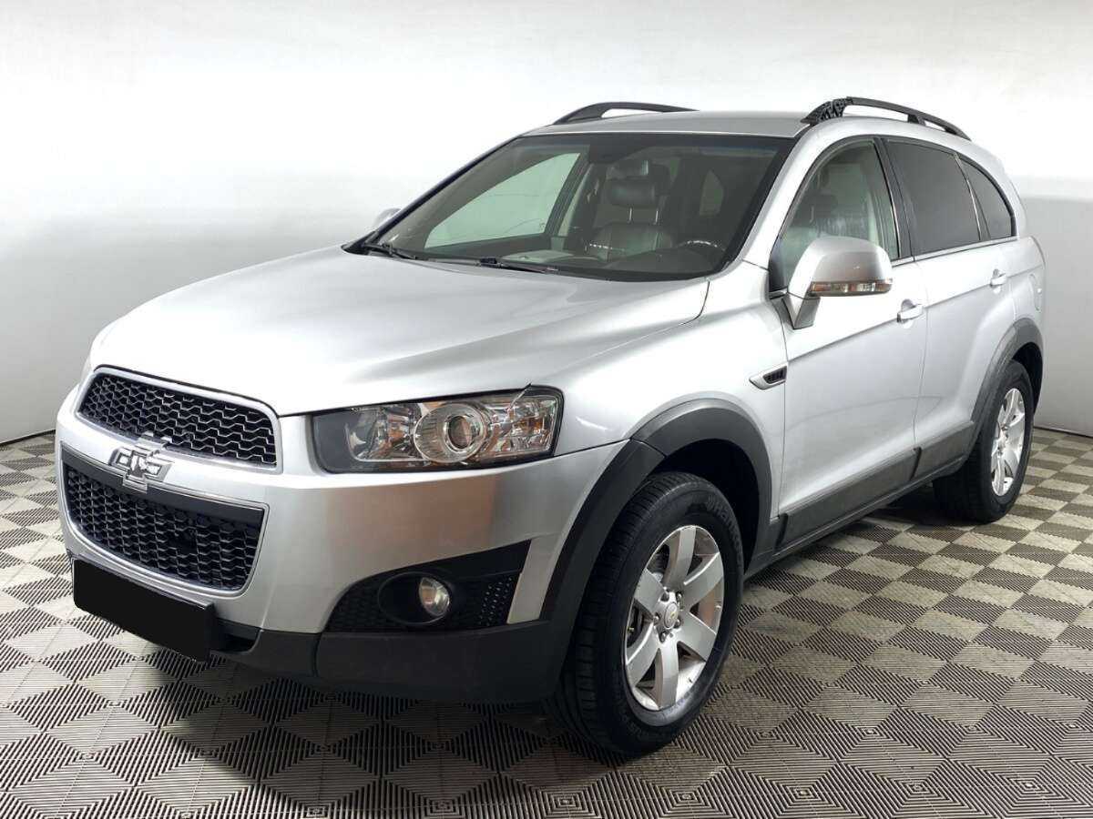 Chevrolet Captiva с пробегом — 2012 год. Посмотреть фото