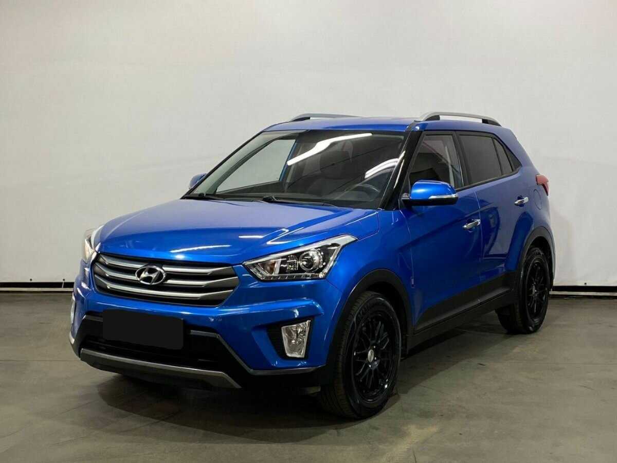 Hyundai Creta с пробегом — 2017 год. Фото: #0